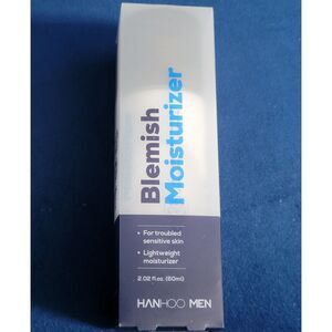 Hanhoo Skin Korea Hanhoo Men Moisturizer for Blemishes New in Box